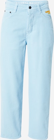 HOMEBOY Loosefit Broek in Blauw: voorkant