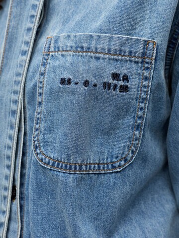 OBJECT - Blusa 'OBJVilma' en azul