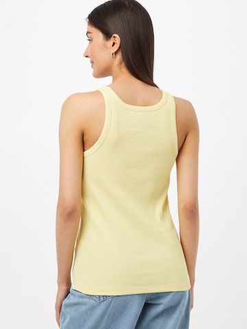 JUST FEMALE Top 'Rancho' in Yellow