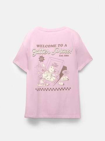 Maglietta di Pull&Bear in rosa