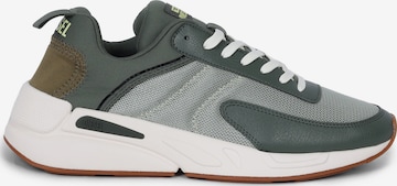 Baskets basses 'S-SERENA LOW' DIESEL en vert : devant
