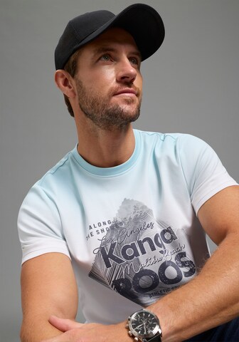 KangaROOS Shirt in Blue
