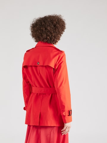 ESPRIT Płaszcz przejściowy w kolorze czerwony