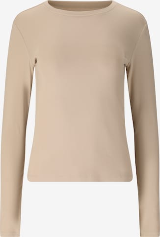 Athlecia Shirt 'Lenga' in Beige: voorkant