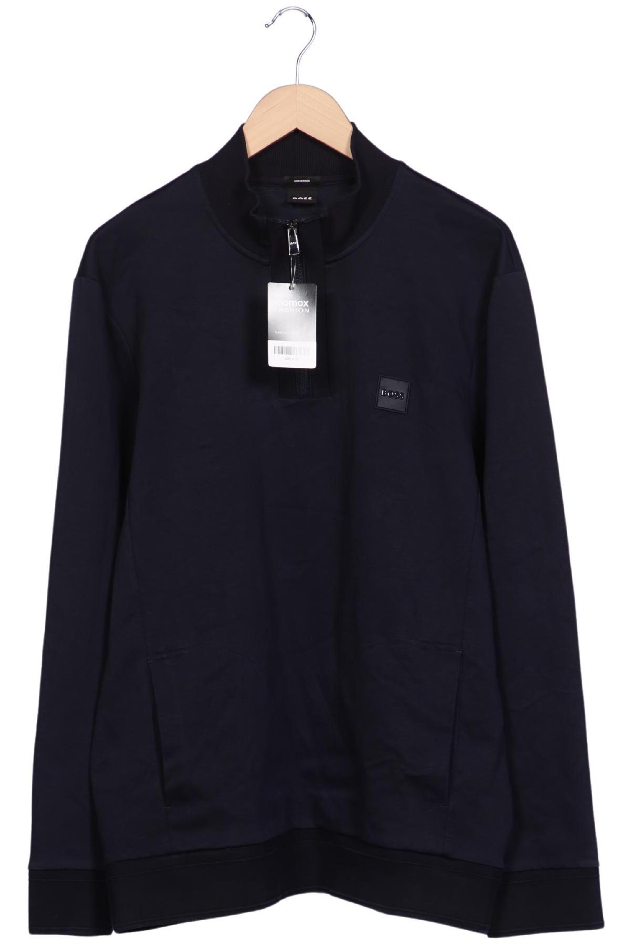 BOSS Black Sweater XXL in Blau: Vorderseite