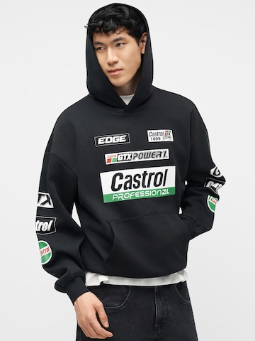 Only & Sons Sweatshirt 'ONSCASTROL' in Black