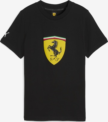 PUMA Funktionsshirt 'Scuderia Ferrari' in Schwarz: Vorderseite