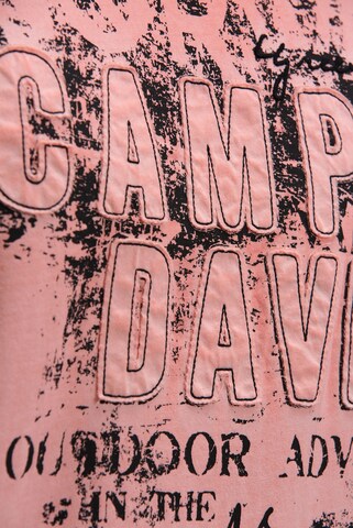 CAMP DAVID Shirt in Orange