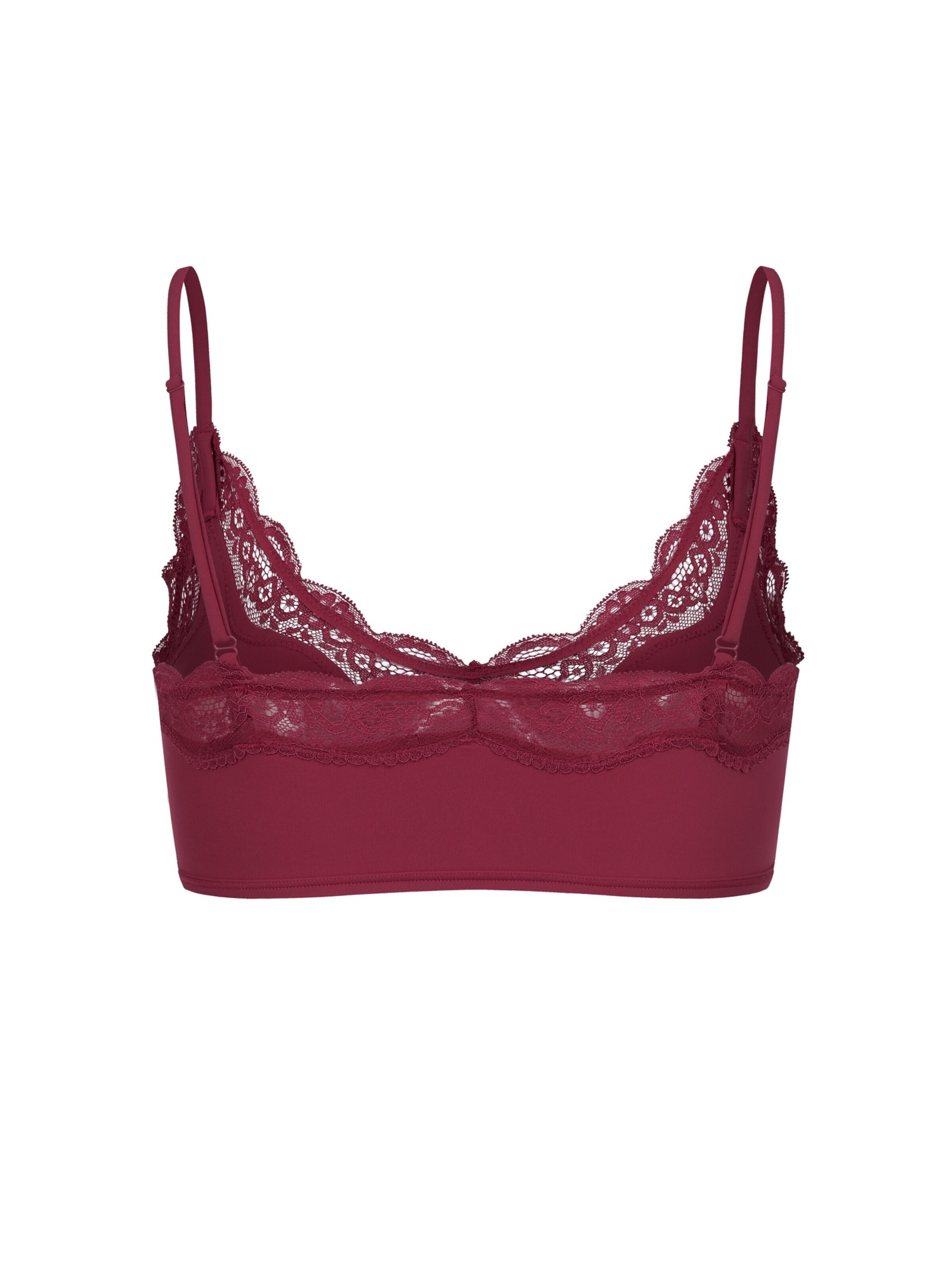 Bustino Reggiseno 'Lace Bralette' di cfab in rosa