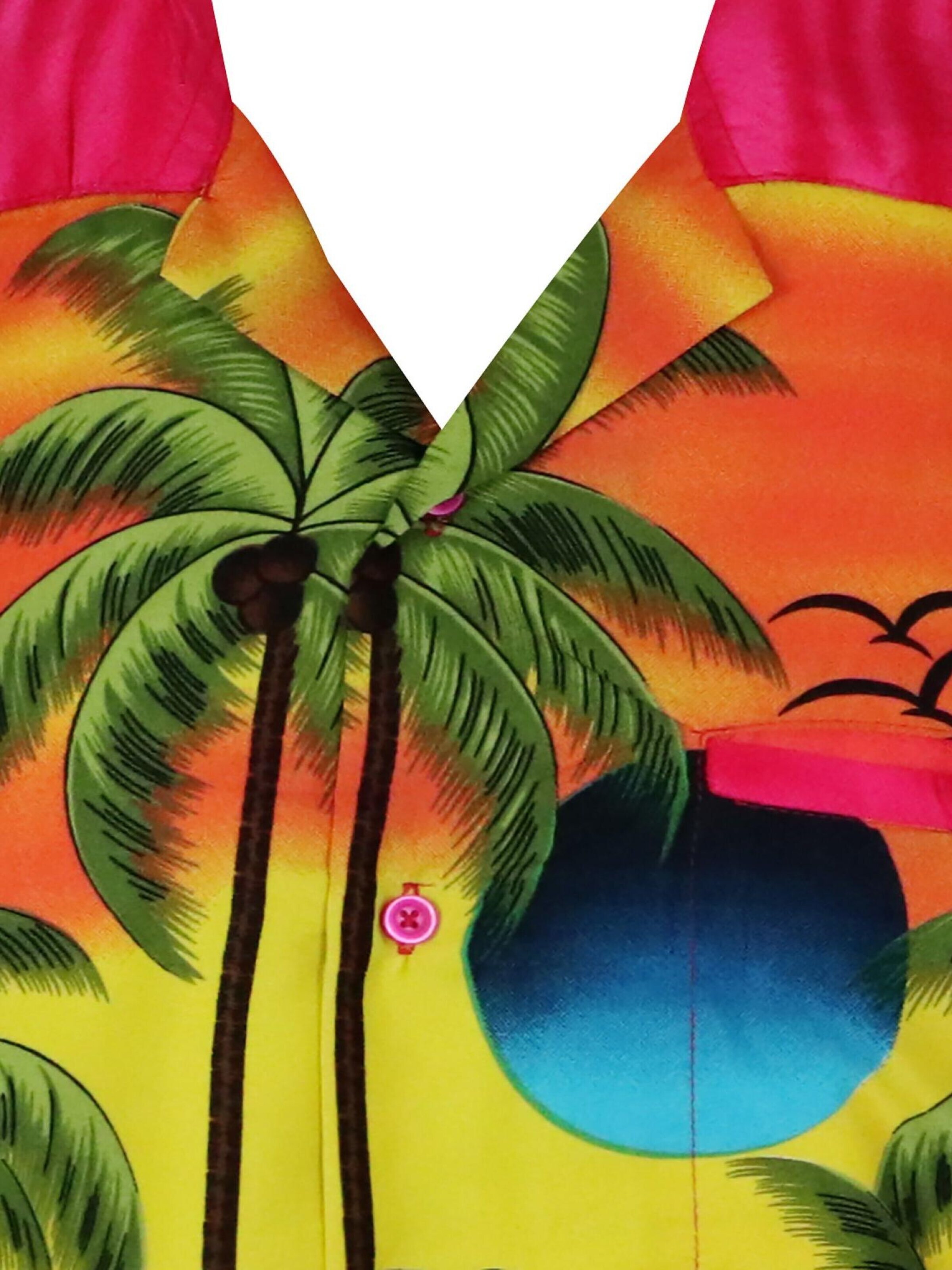 King Kameha - Camiseta 'Sunglasses' en rosa