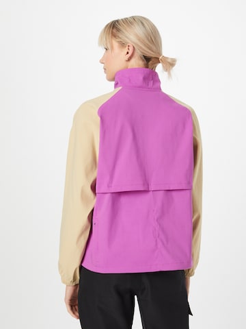 THE NORTH FACE Zunanja jakna | vijolična barva