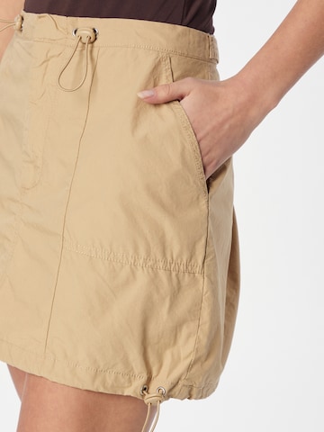 Cotton On Skirt 'JORDAN' in Beige