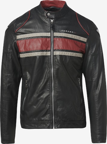 juoda KOROSHI Demisezoninė striukė: priekis