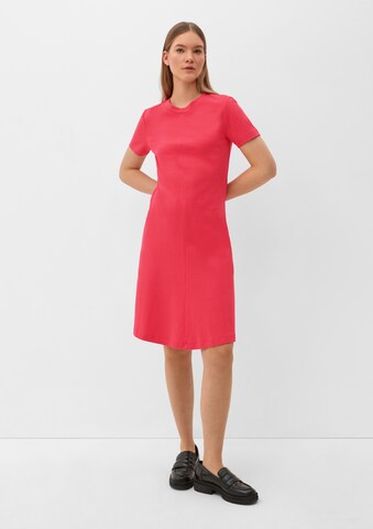 s.Oliver BLACK LABEL Dress in Red