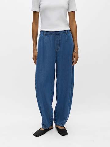 Barrel Jeans 'OBJFrame' di OBJECT in blu: frontale