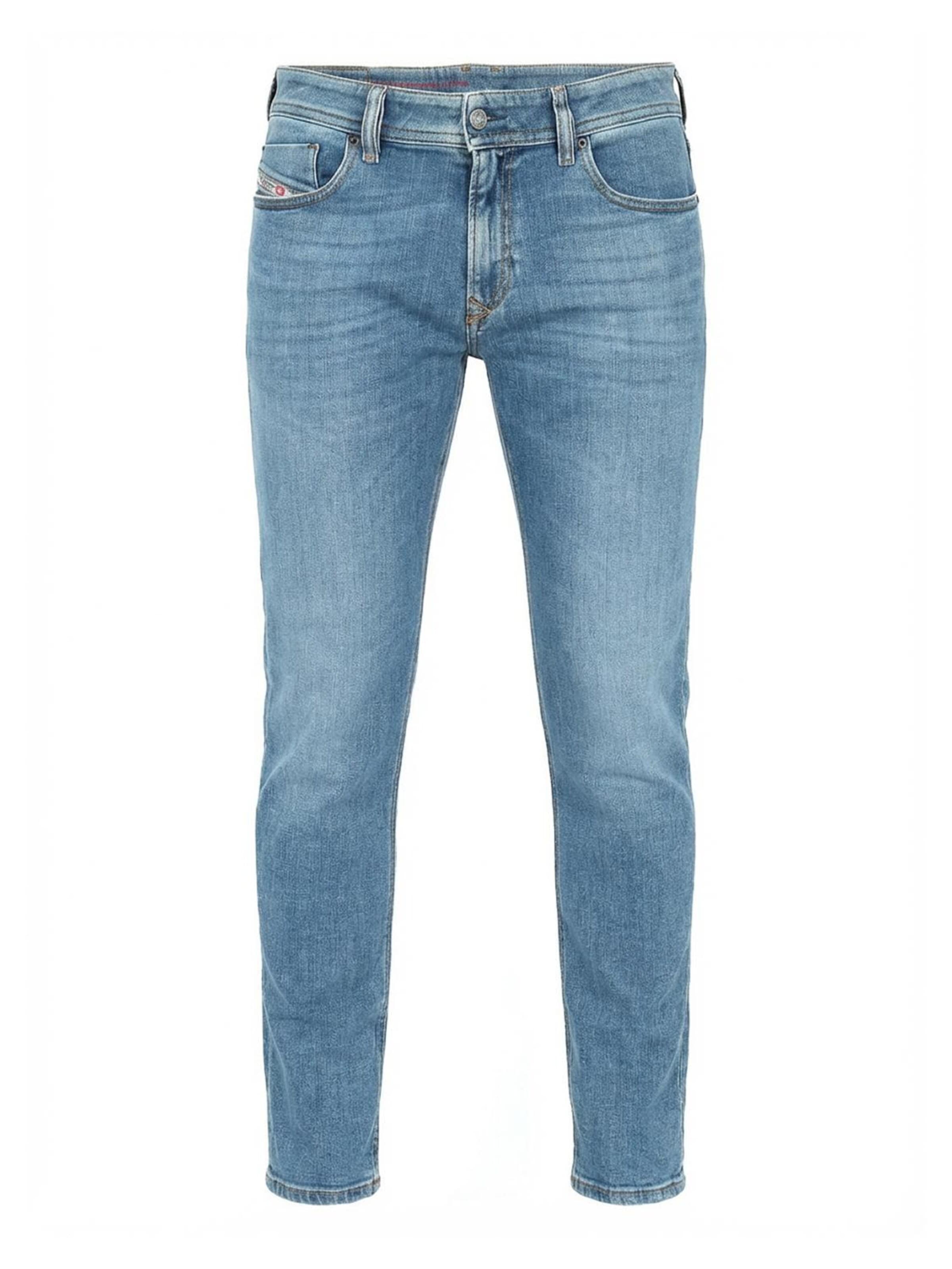 Skinny Jean '1979 Sleenker 09C01' DIESEL en bleu : devant