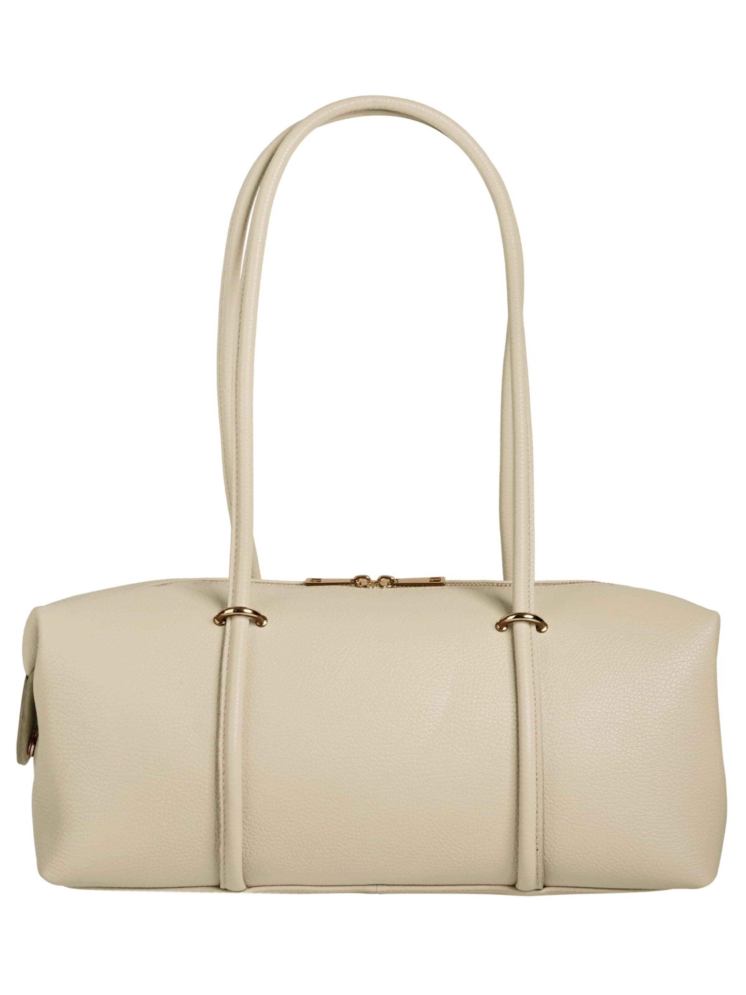 Cluty Handbag 'FLIORI' in Beige