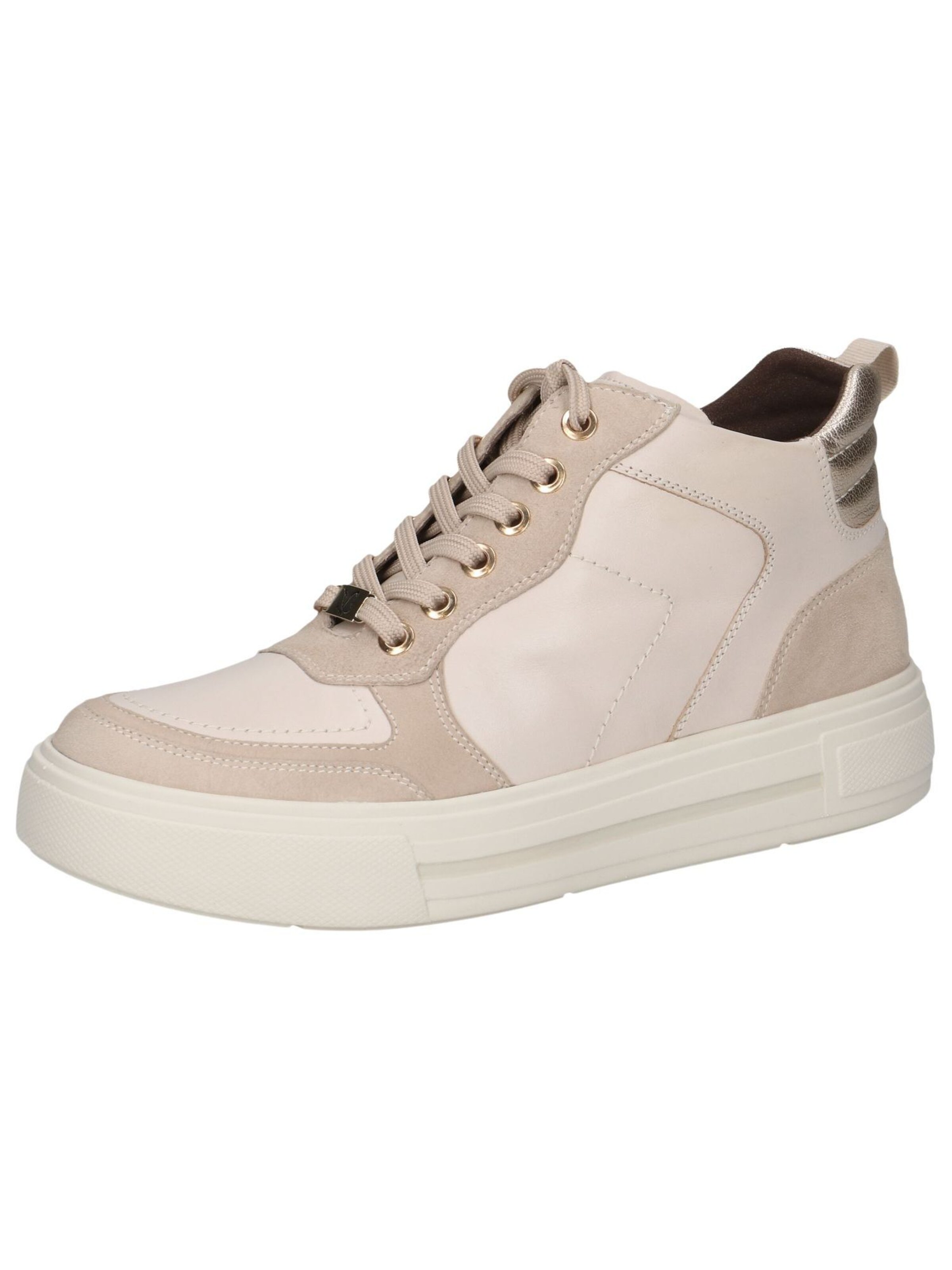 CAPRICE Sneaker in Beige: Vorderseite