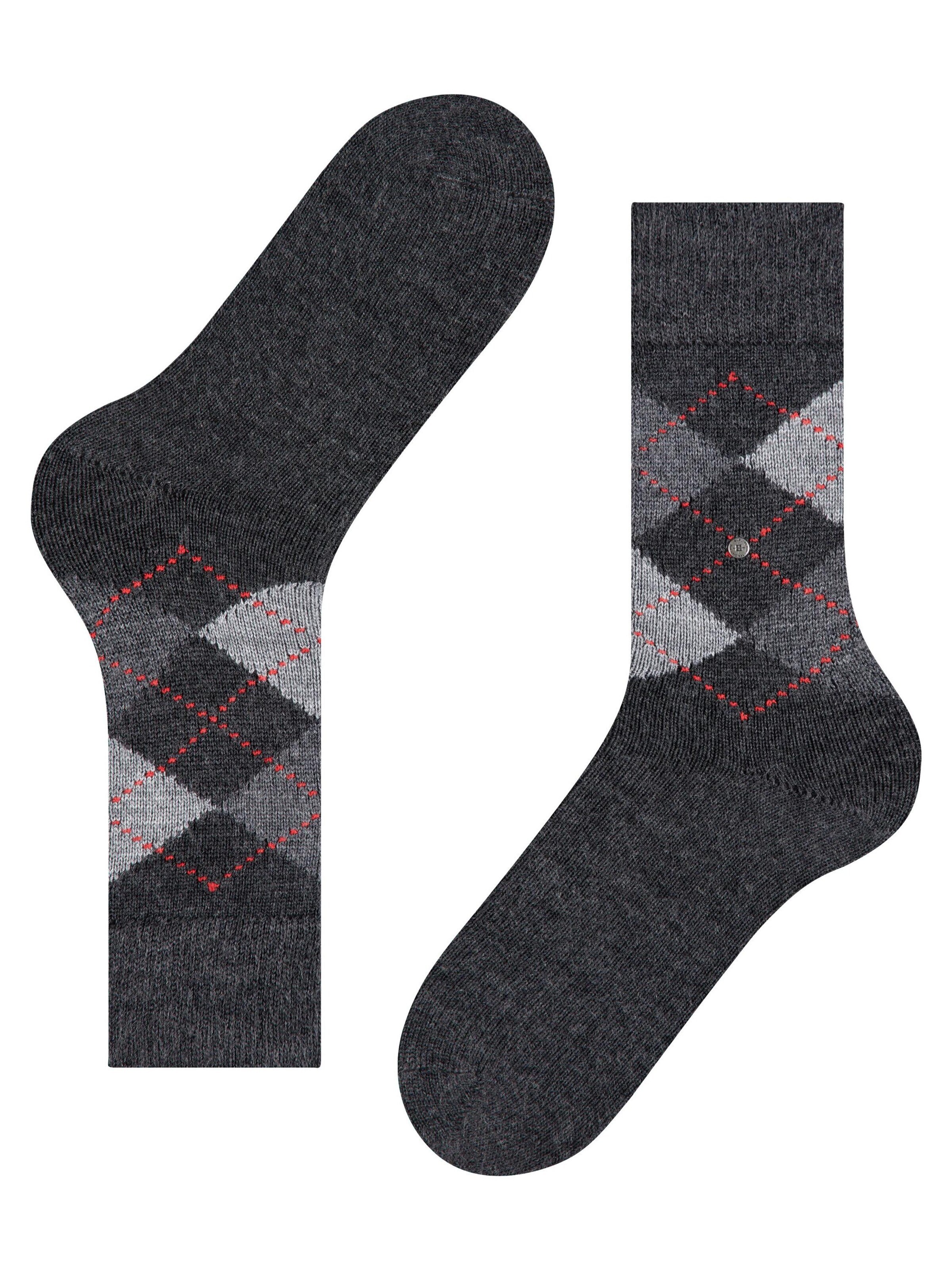 BURLINGTON Socken 'Preston'‌‌‌‌ in Grau