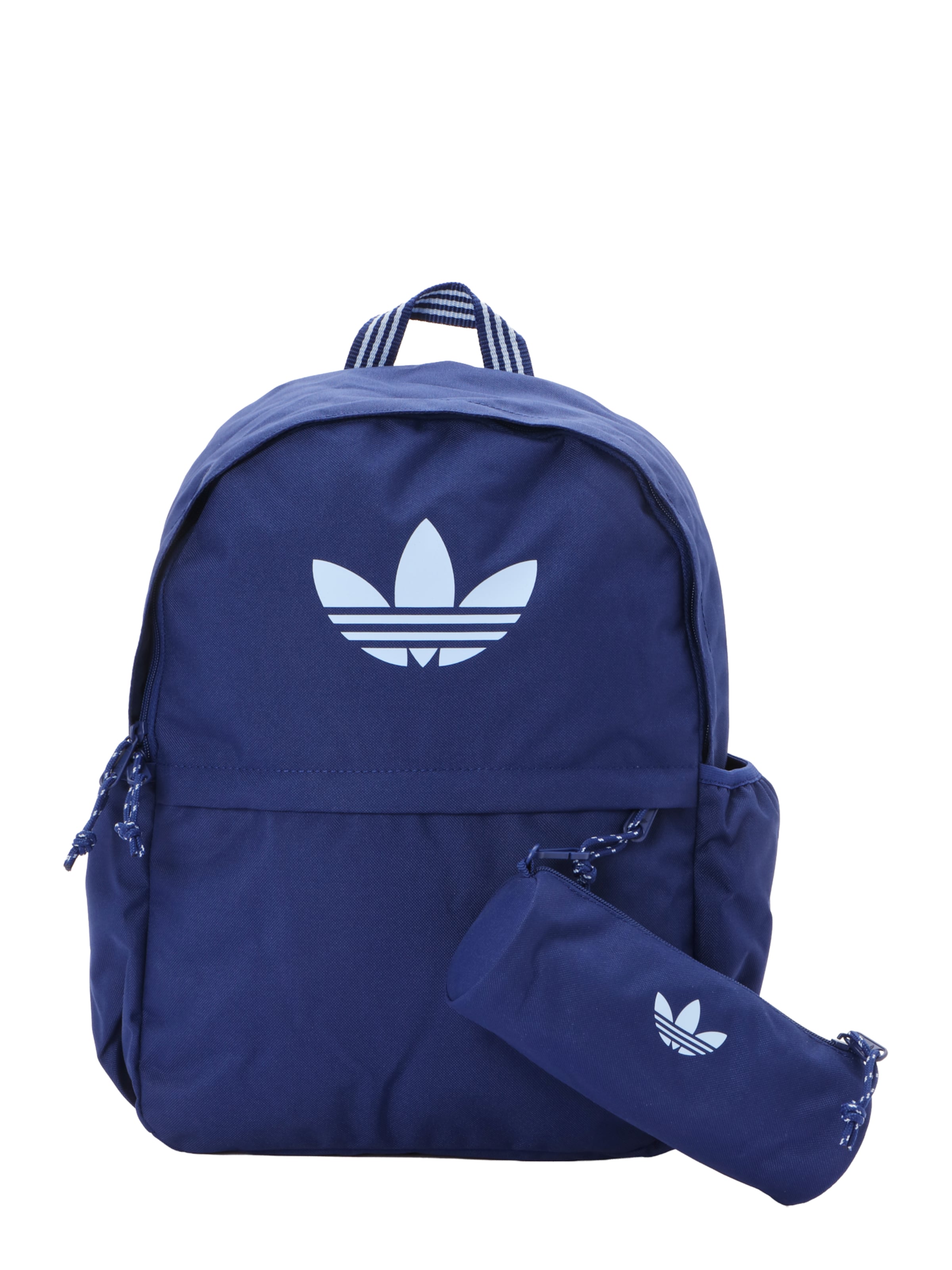 ADIDAS ORIGINALS Раница в синьо: отпред