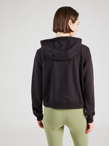 NIKESportska sweater majica 'One' - crna boja