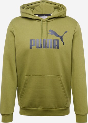 PUMA Αθλητική μπλούζα φούτερ σε πράσινο: μπροστά