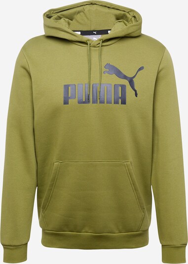 PUMA Sportsweatshirt in de kleur Lichtgroen / Zwart, Productweergave