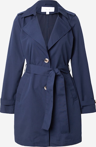 VILA Демисезонное пальто 'VILaura' в Синий: спереди