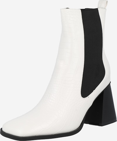 Raid Chelsea Boots 'CONSTANT' en noir / blanc naturel, Vue avec produit
