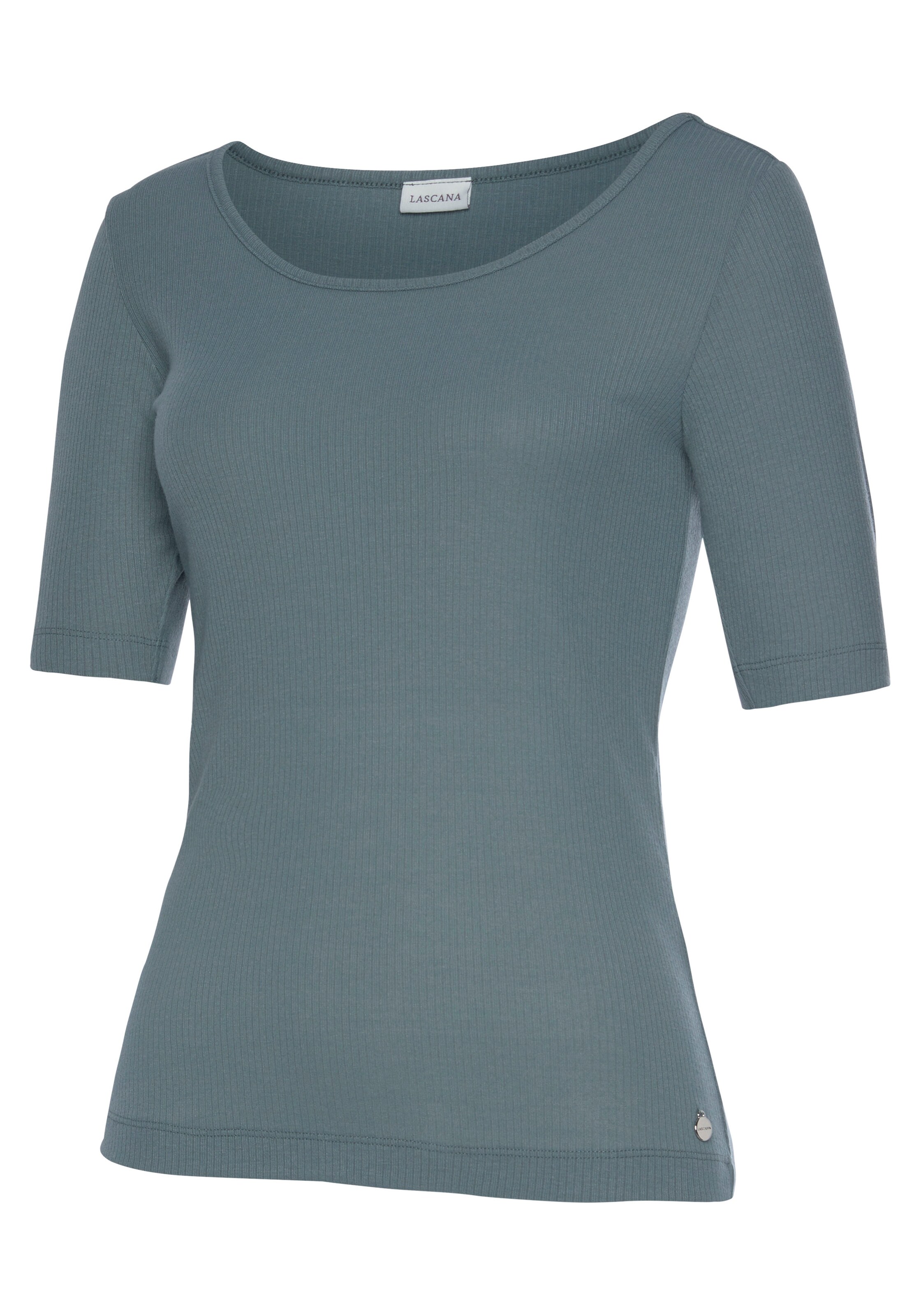 LASCANA Koszulka do spania w kolorze niebieski