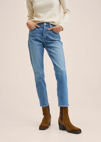 MANGO Regular Jeans 'Mar' in Blau: predná strana