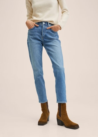 MANGO Regular Jeans 'Mar' in Blauw: voorkant