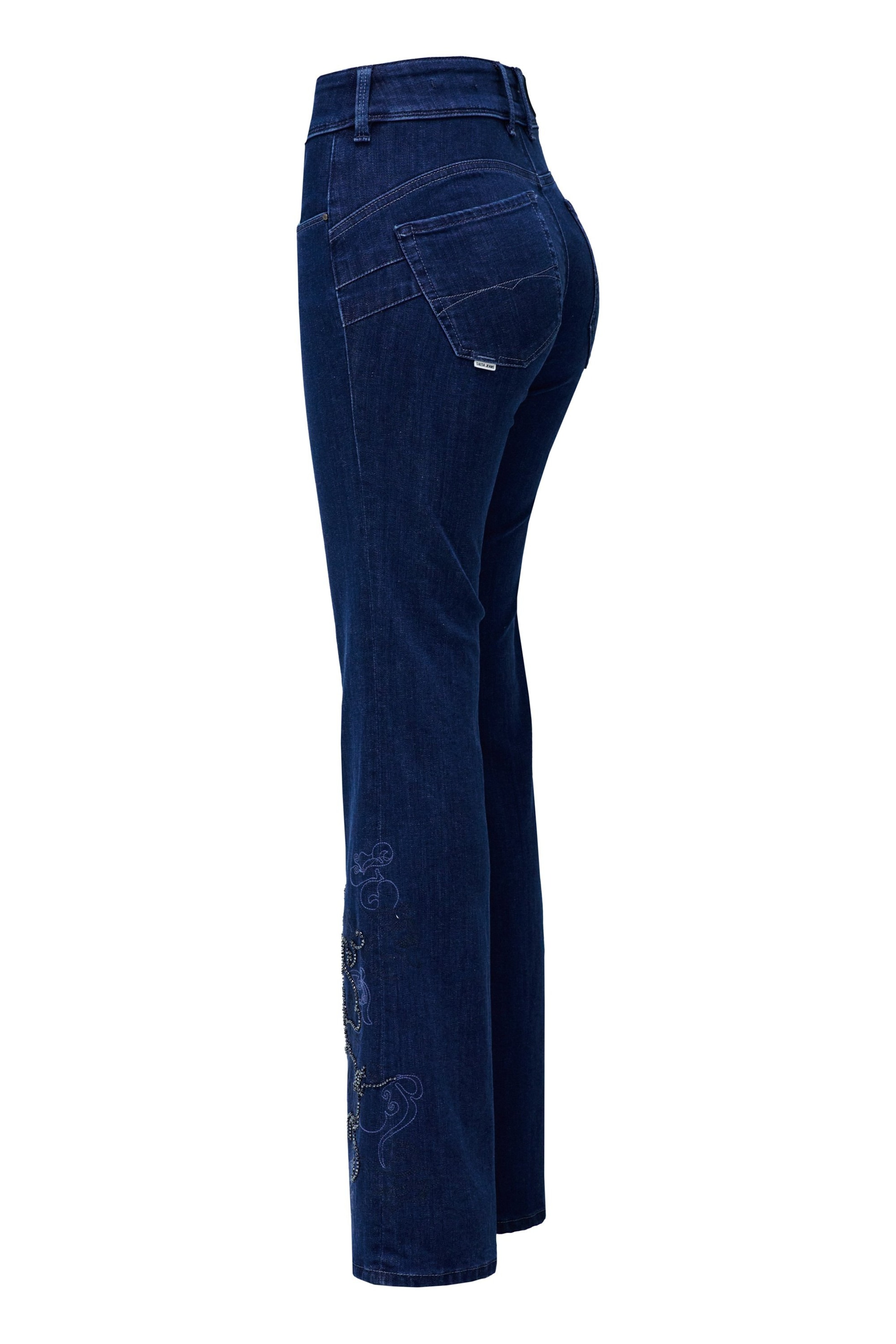 Bootcut Jean 'Secret' Salsa Jeans en bleu