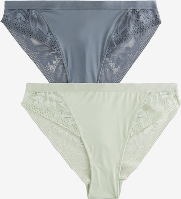 Slip di Next in blu: frontale