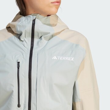 ADIDAS TERREX - Casaco outdoor 'Xploric' em cinzento