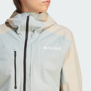 ADIDAS TERREX Outdoor Jacket 'Xploric' in Grey