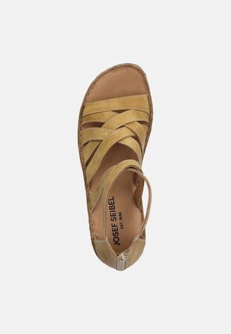 JOSEF SEIBEL Sandal 'Rosalie 53' in Yellow