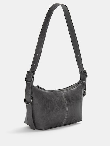 Sac bandoulière Pull&Bear en noir