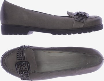 ARA Flats & Loafers in 38,5 in Grey: front