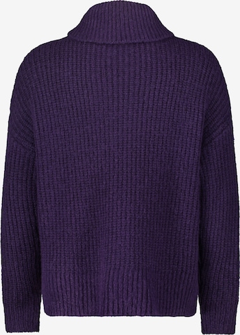 Cartoon Sweater in Purple