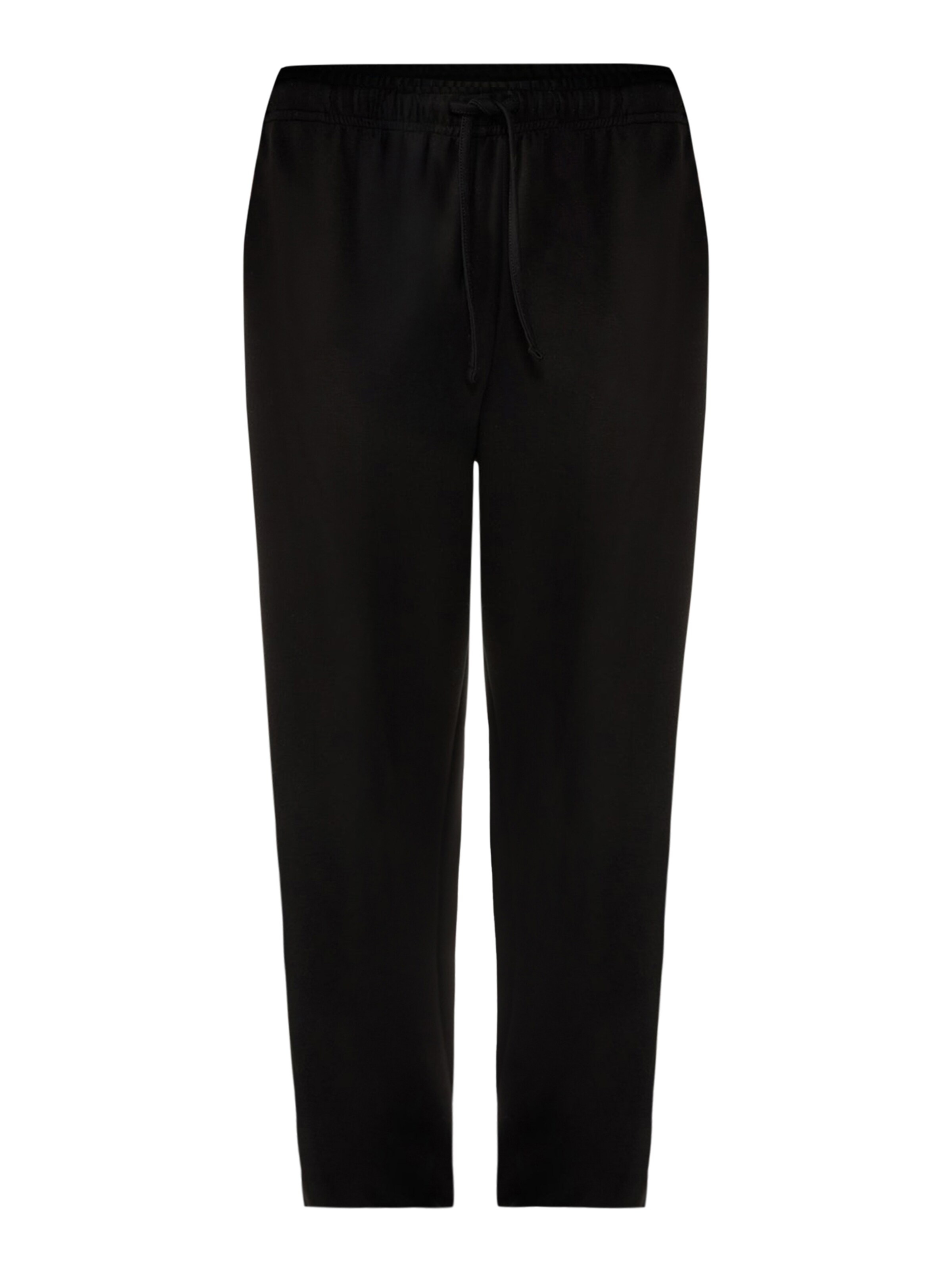 No Matter What Loose fit Trousers in Black: front