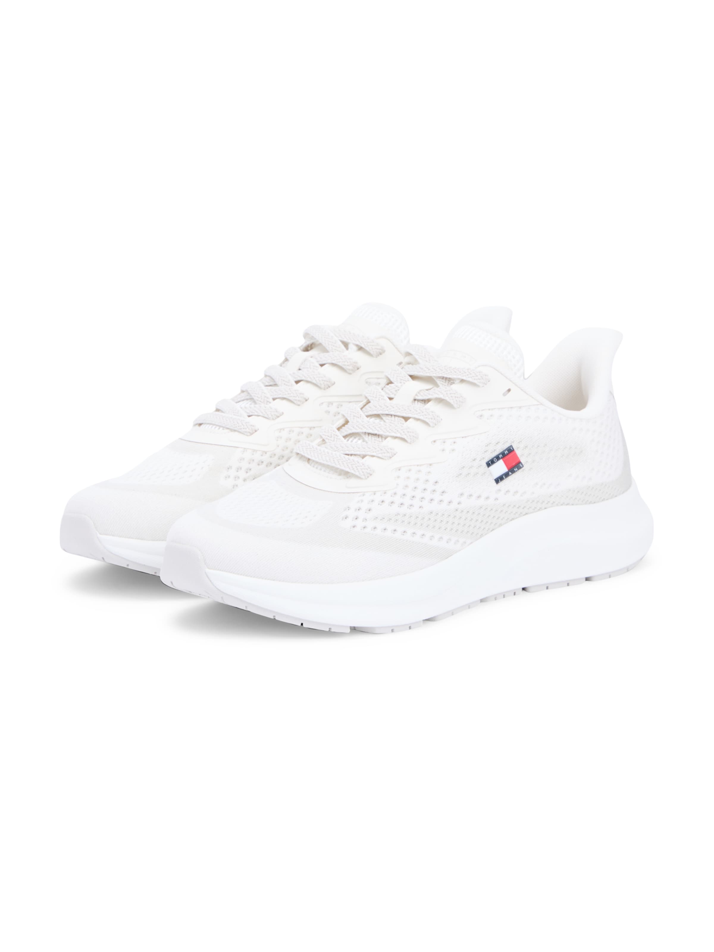 Tommy Jeans - Sapatilhas baixas em branco