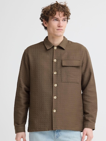 Casual Friday - Chaqueta de entretiempo ' CFMatt ' en marrón