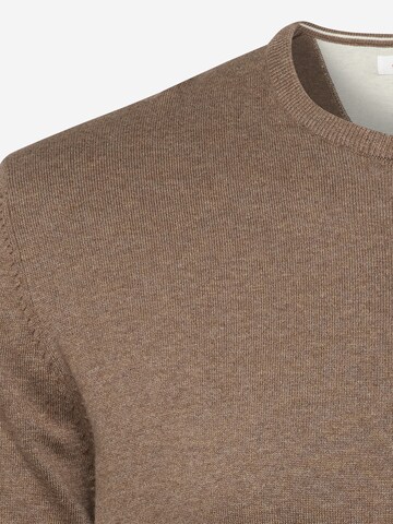 s.Oliver Men Big Sizes Sweater in Brown