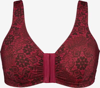 Ulla Popken Soutien-gorge en rouge, Vue avec produit