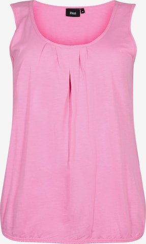 Zizzi Top 'Loa' in Pink