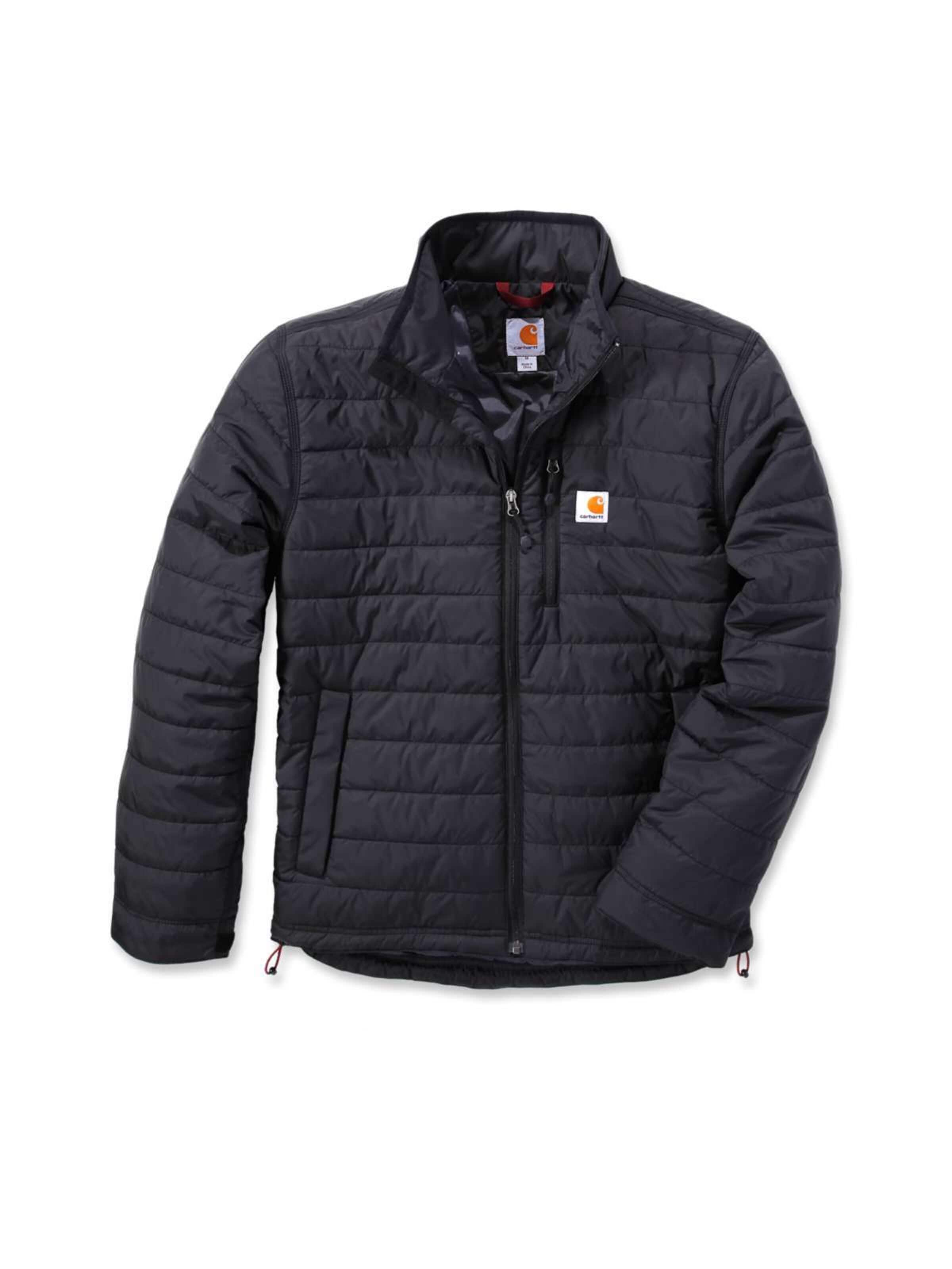 Carhartt WIP Fleecejacke 'Jacke Gilliam in Schwarz'‌‌‌‌‌‌ in Schwarz