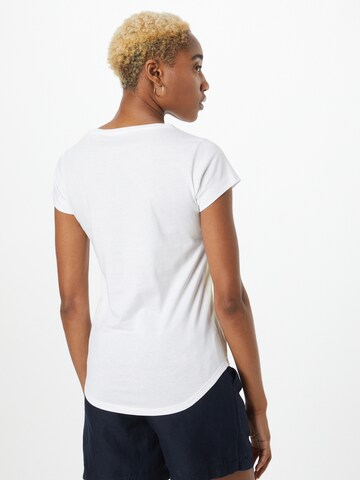 Sisley - Camiseta en blanco