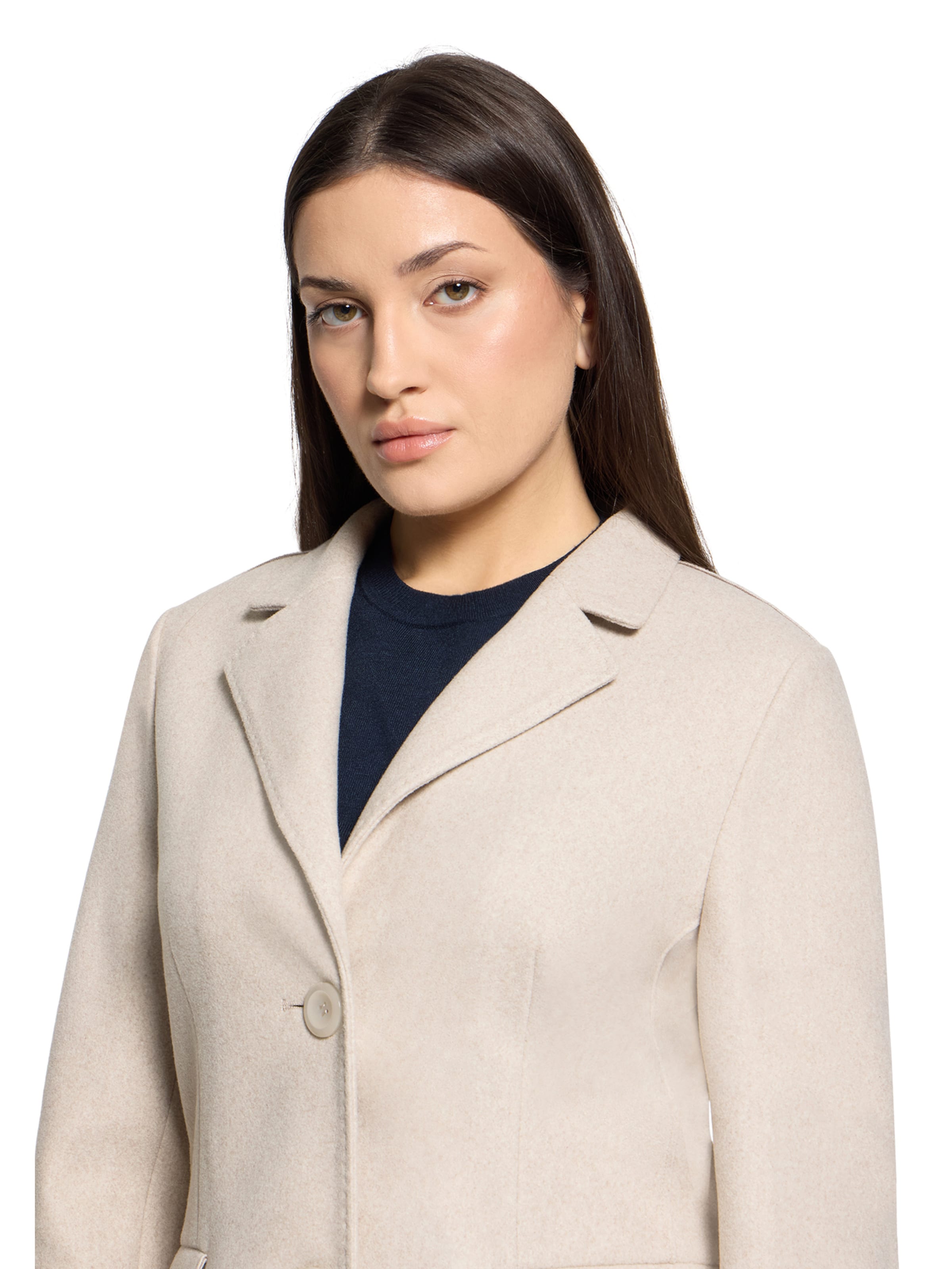 Betty Barclay Winter jacket in Beige