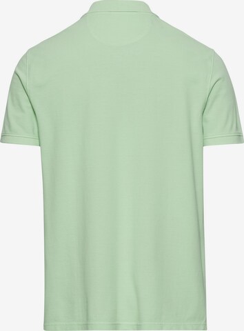 CAMEL ACTIVE Shirt 'Piqué' in Green